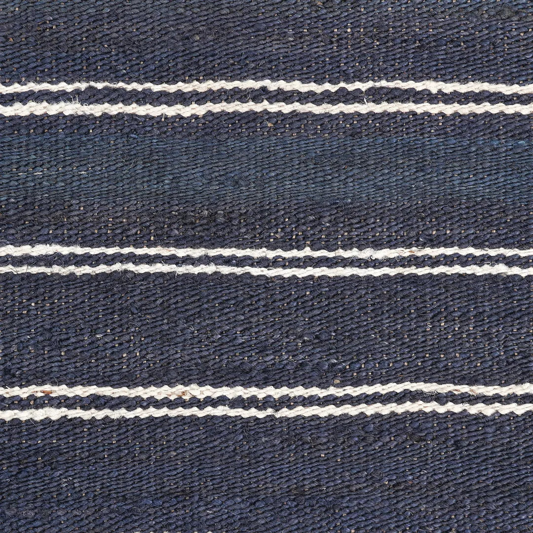 Solo Rugs - Lilly Hand Woven Contemporary Transitional Jute Area Rug -