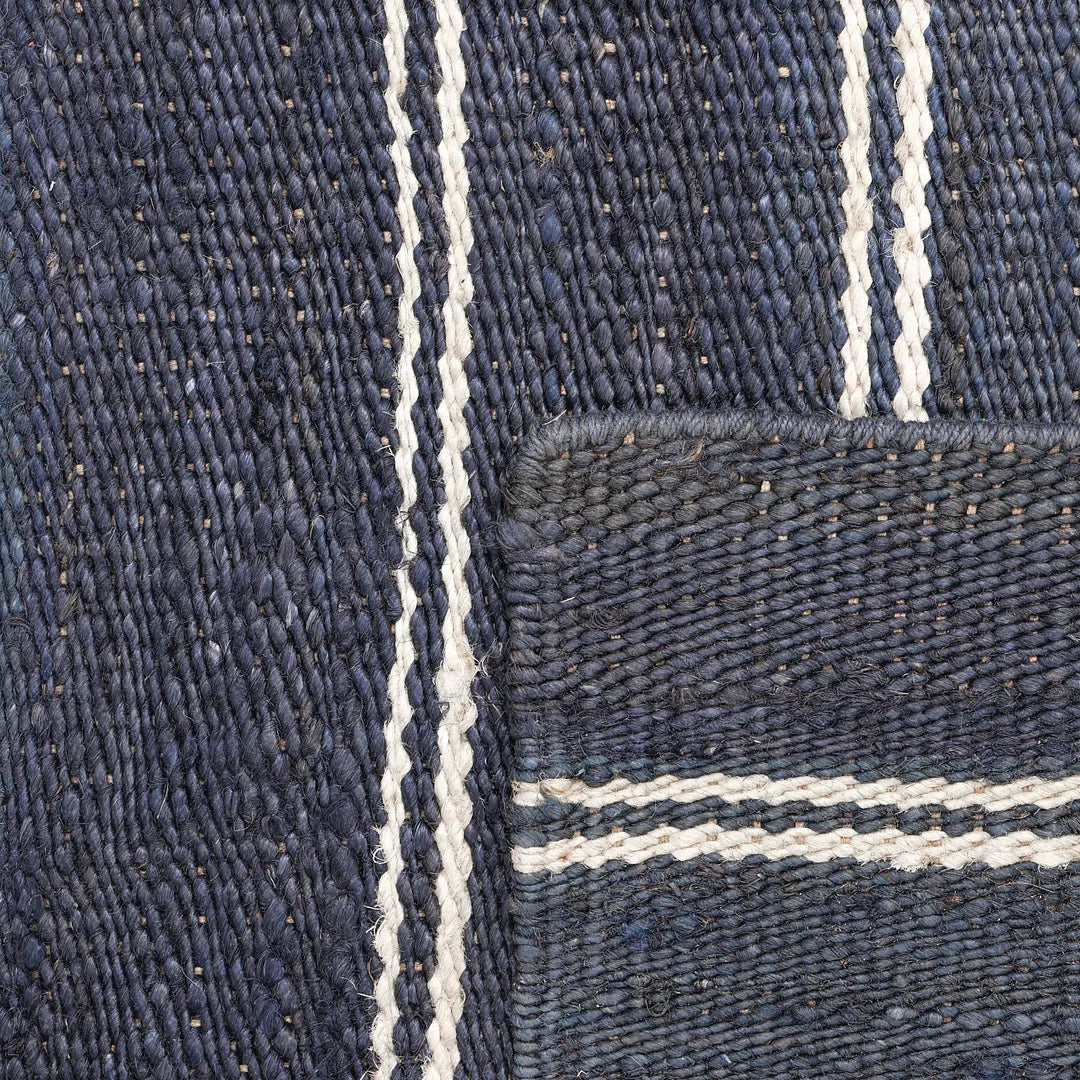 Solo Rugs - Lilly Hand Woven Contemporary Transitional Jute Area Rug -