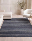 Solo Rugs - Lilly Hand Woven Contemporary Transitional Jute Area Rug -
