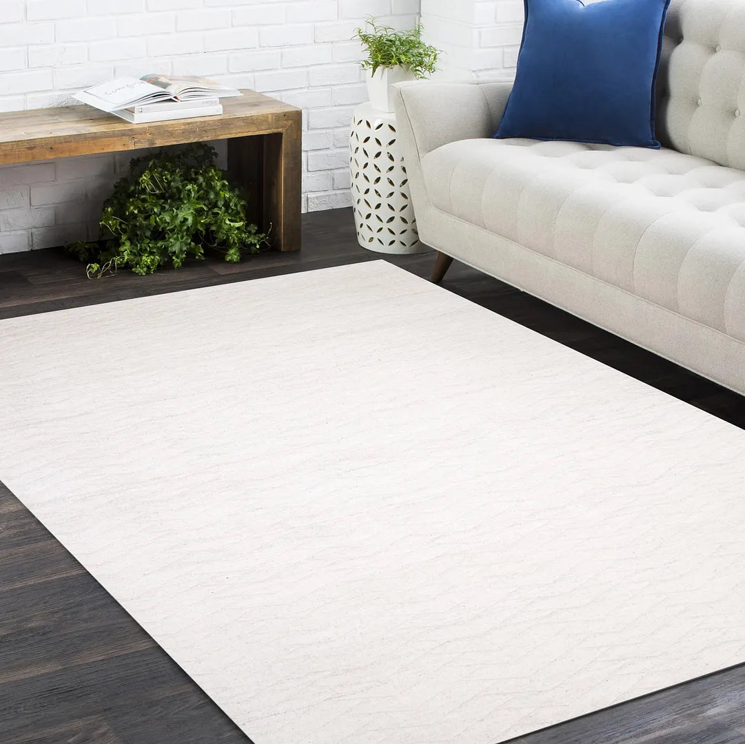 Solo Rugs - Rishab Hand Knotted Contemporary Modern Area Rug -