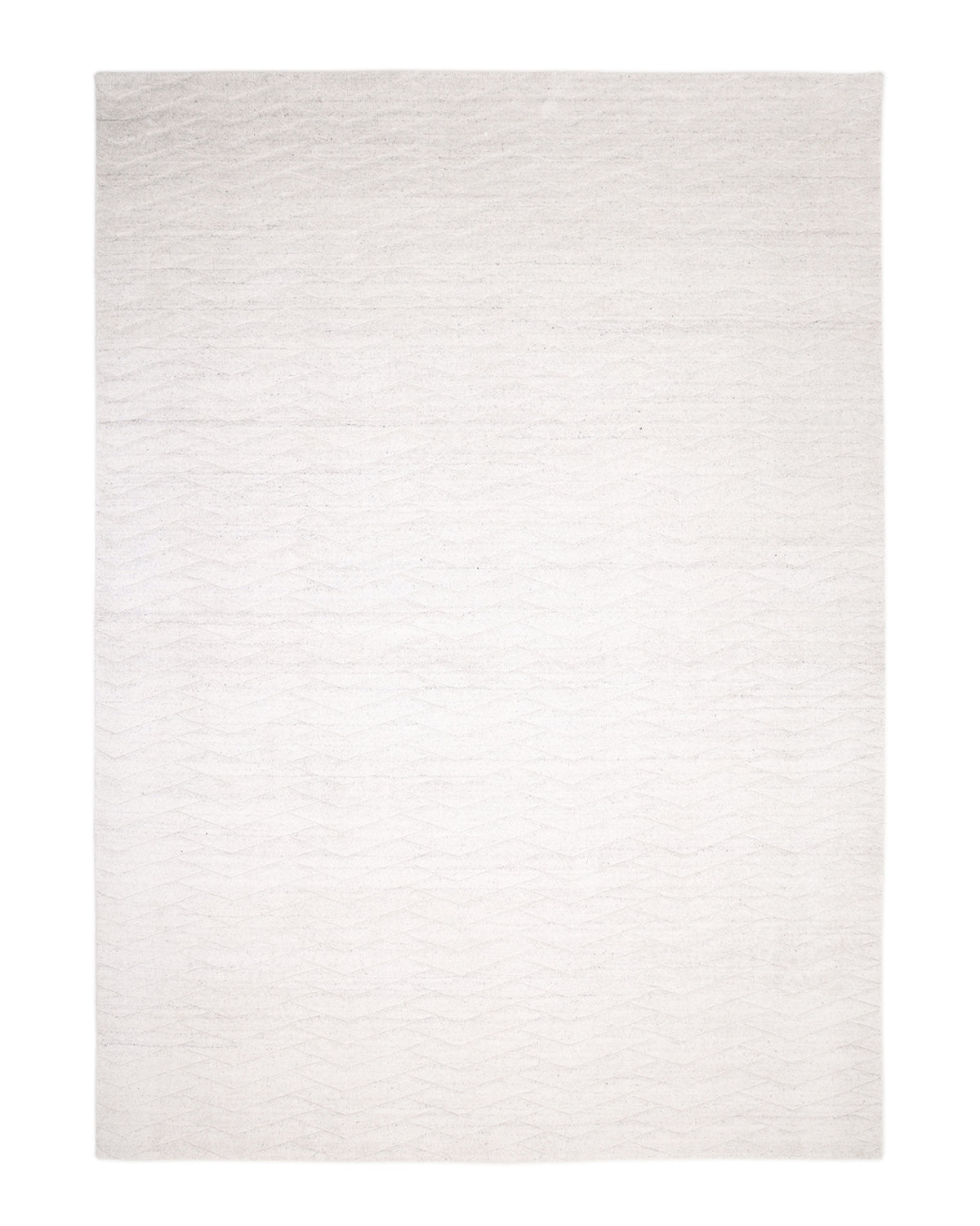 Solo Rugs - Rishab Hand Knotted Contemporary Modern Area Rug - 5X8 Gray Modern - Contemporary