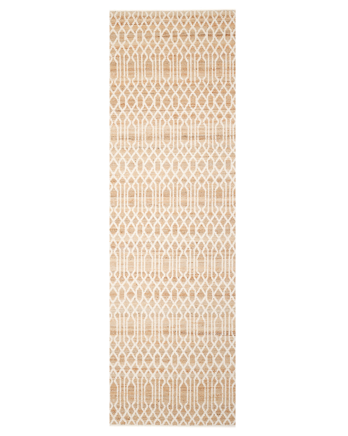 Solo Rugs - Sophie Hand Woven Contemporary Transitional Jute Area Rug -