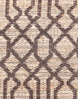 Solo Rugs - Sophie Hand Woven Contemporary Transitional Jute Area Rug -