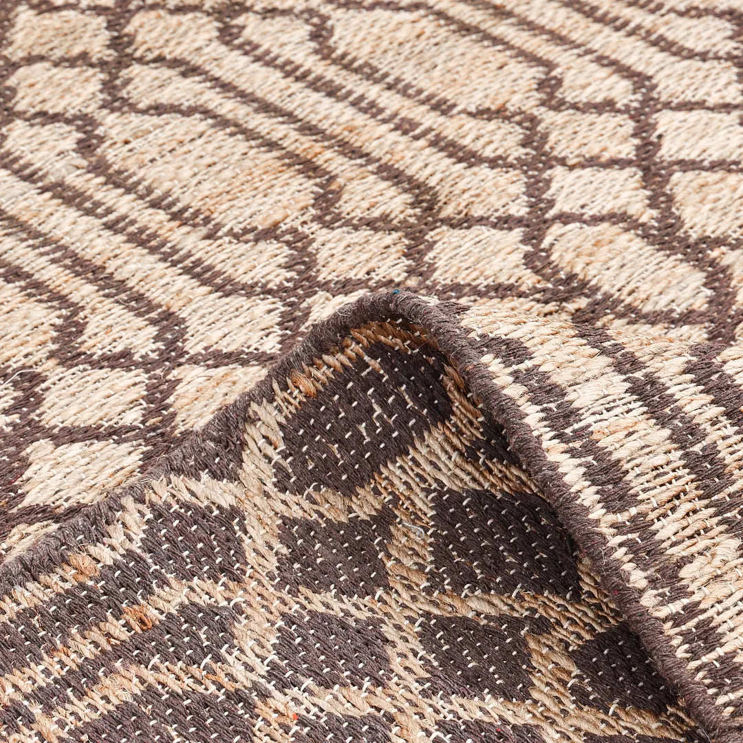 Solo Rugs - Sophie Hand Woven Contemporary Transitional Jute Area Rug -