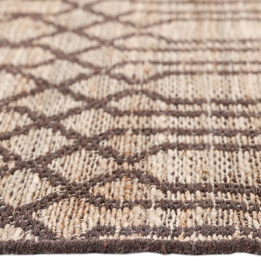 Solo Rugs - Sophie Hand Woven Contemporary Transitional Jute Area Rug -
