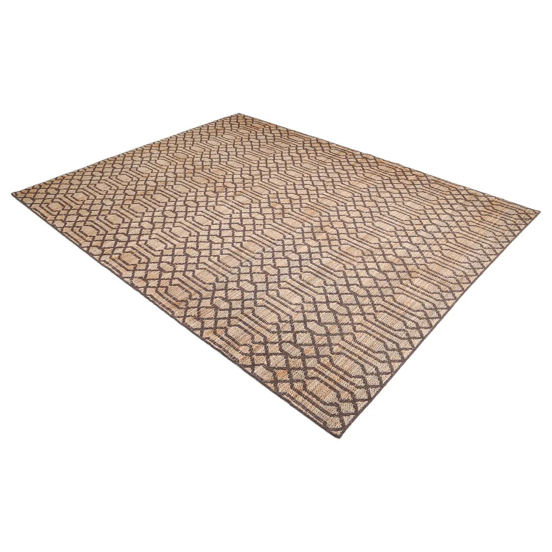 Solo Rugs - Sophie Hand Woven Contemporary Transitional Jute Area Rug -