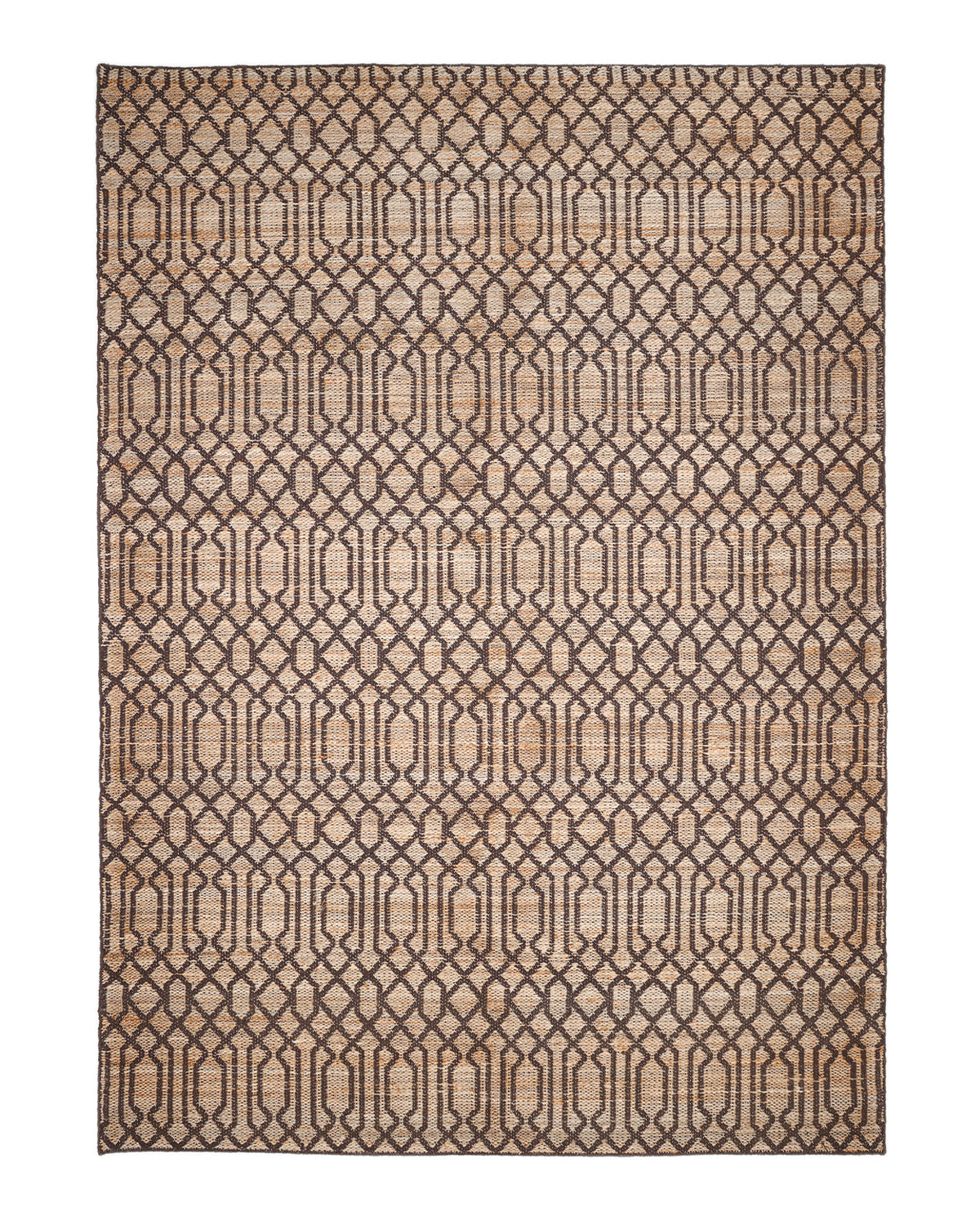Solo Rugs - Sophie Hand Woven Contemporary Transitional Jute Area Rug -
