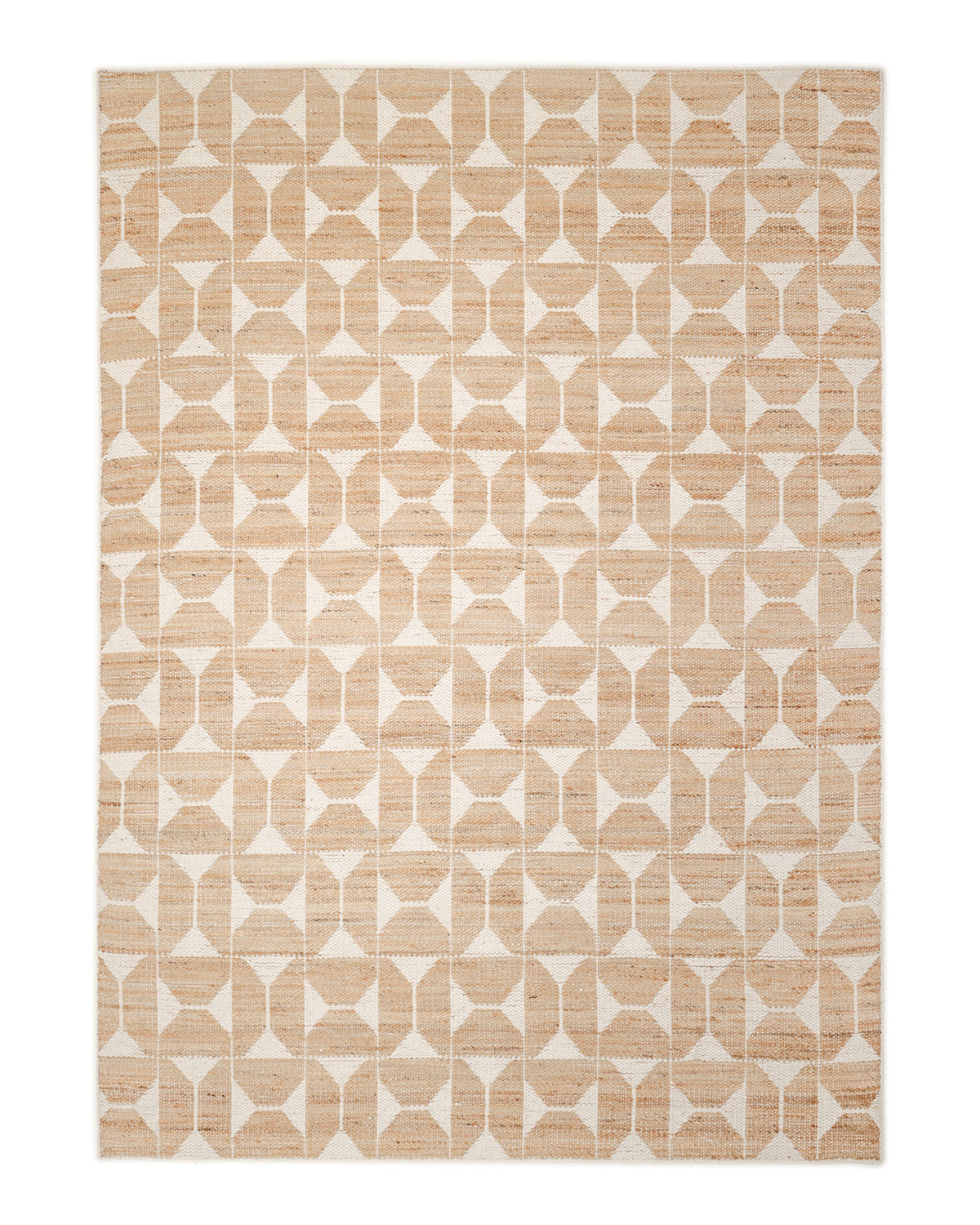 Solo Rugs - Elle Hand Woven Contemporary Transitional Jute Runner -