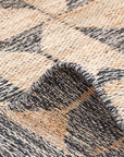 Solo Rugs - Elle Hand Woven Contemporary Transitional Jute Runner -