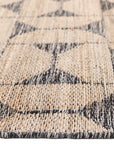 Solo Rugs - Elle Hand Woven Contemporary Transitional Jute Runner -