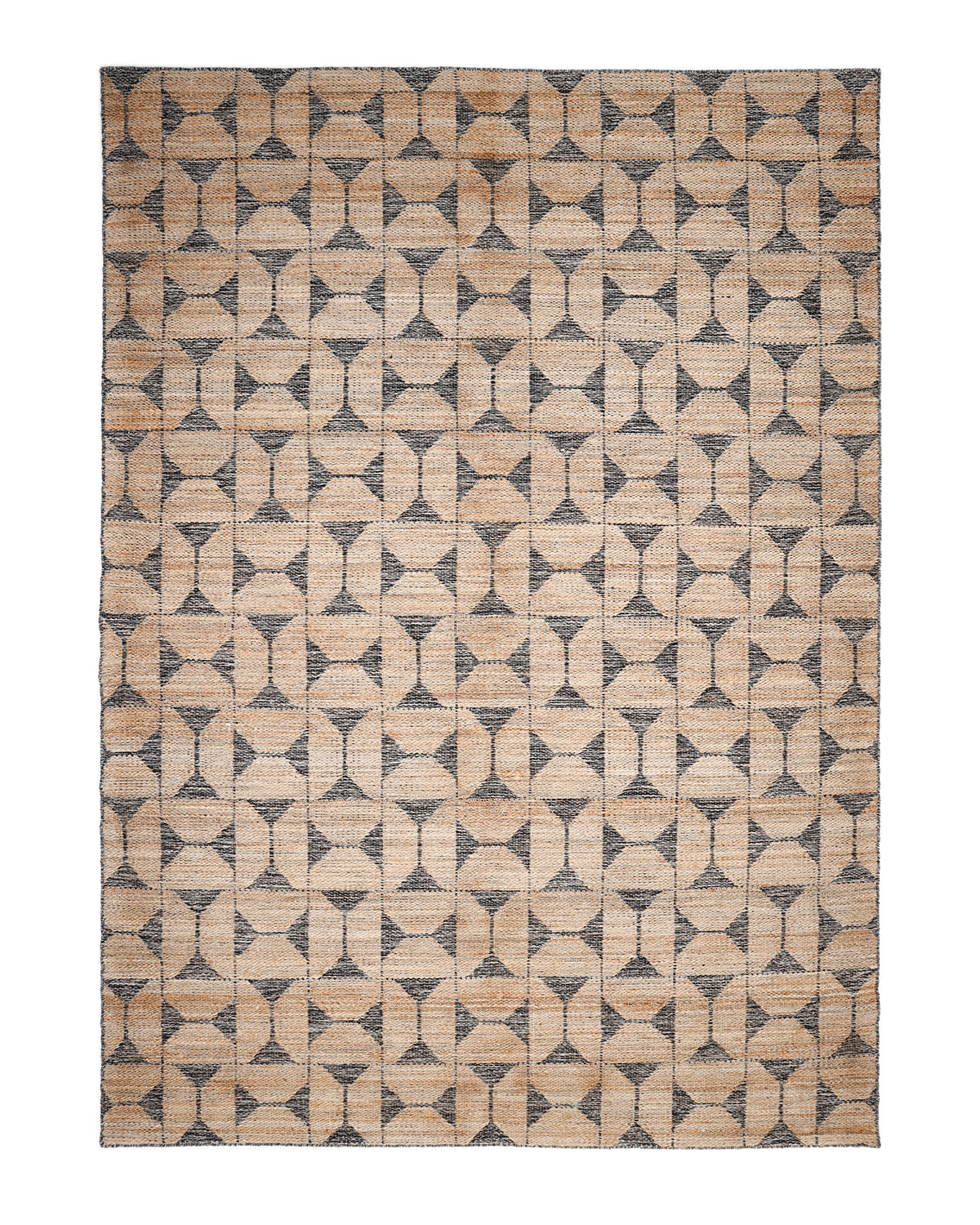 Solo Rugs - Elle Hand Woven Contemporary Transitional Jute Runner - Brown Modern - Contemporary