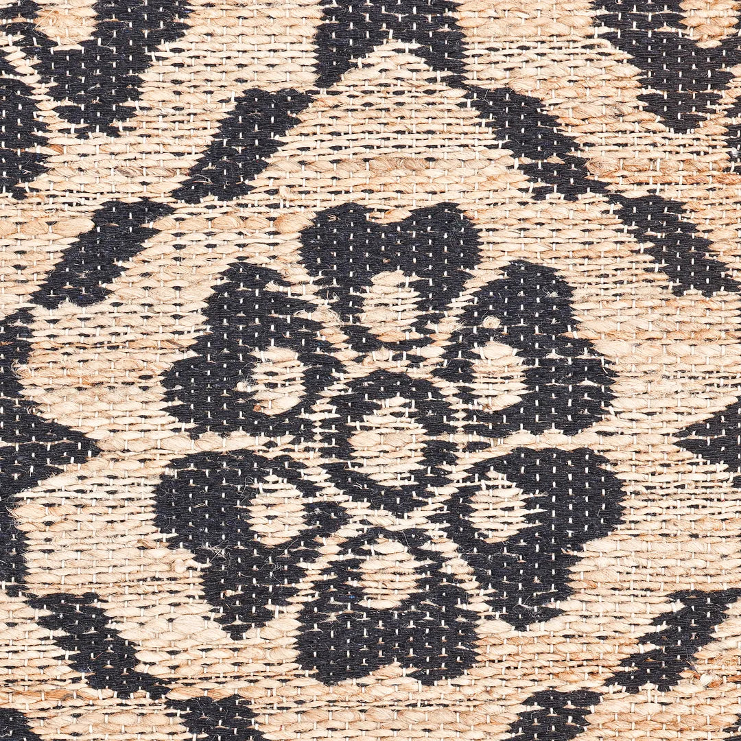Solo Rugs - Edith Hand Woven Contemporary Transitional Jute Area Rug -