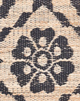 Solo Rugs - Edith Hand Woven Contemporary Transitional Jute Area Rug -
