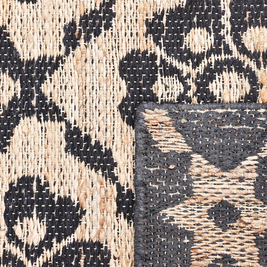 Solo Rugs - Edith Hand Woven Contemporary Transitional Jute Area Rug -