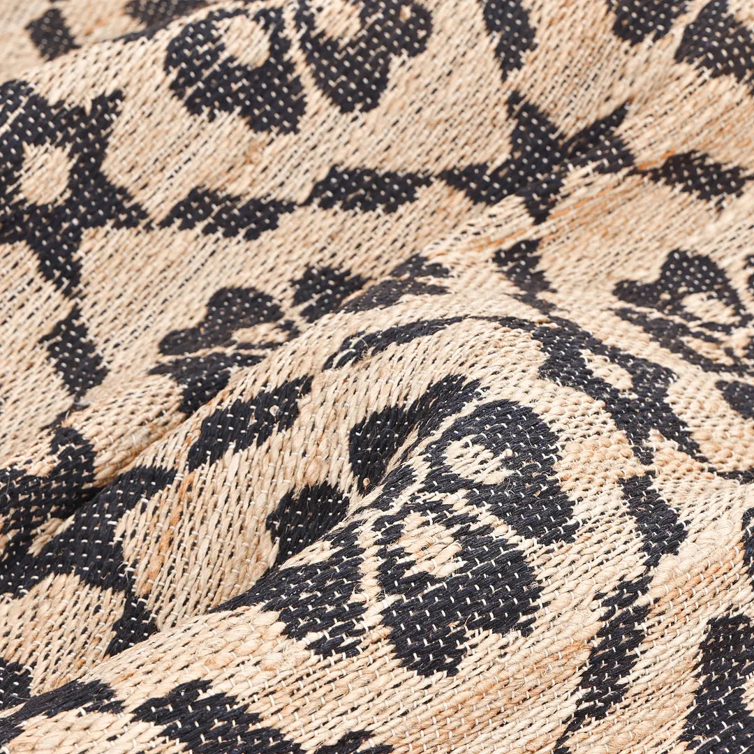 Solo Rugs - Edith Hand Woven Contemporary Transitional Jute Area Rug -