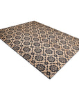 Solo Rugs - Edith Hand Woven Contemporary Transitional Jute Area Rug -