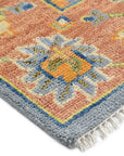 Solo Rugs - Liza Hand Knotted Contemporary Transitional Area Rug -