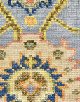 Solo Rugs - Liza Hand Knotted Contemporary Transitional Area Rug -