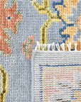 Solo Rugs - Liza Hand Knotted Contemporary Transitional Area Rug -
