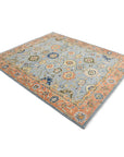 Solo Rugs - Liza Hand Knotted Contemporary Transitional Area Rug -