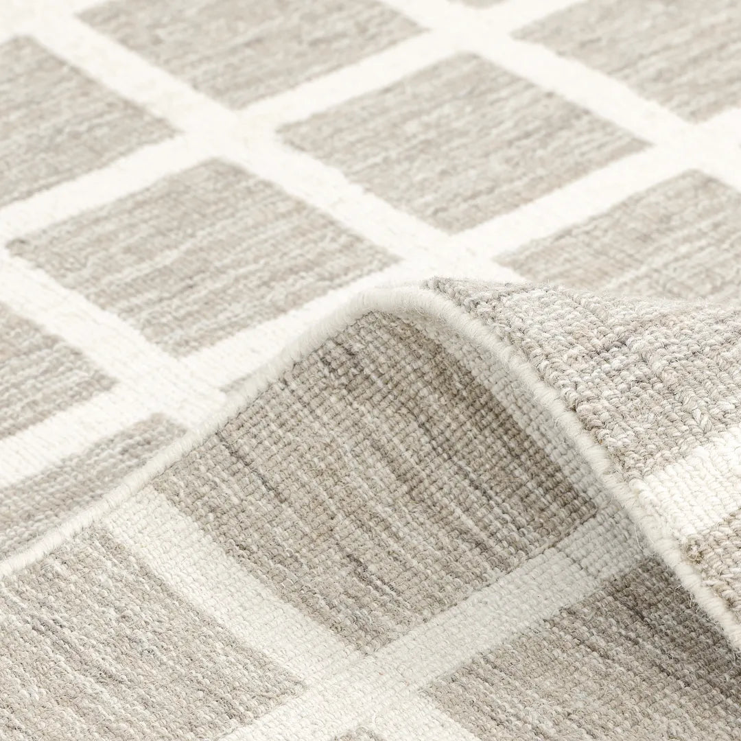 Solo Rugs - Rye Hand Loomed Contemporary Modern Area Rug -
