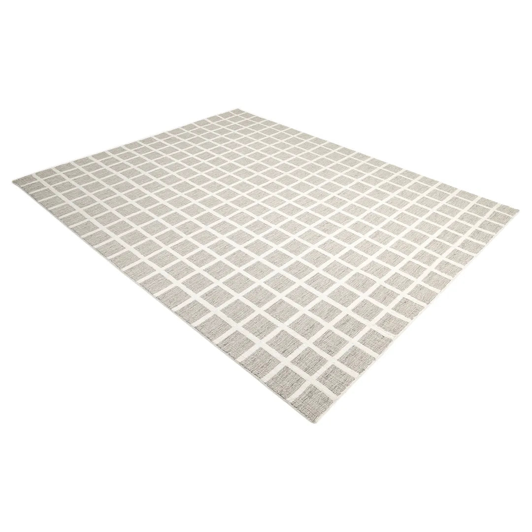 Solo Rugs - Rye Hand Loomed Contemporary Modern Area Rug -