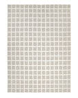 Solo Rugs - Rye Hand Loomed Contemporary Modern Area Rug - 5X8 Brown Modern - Contemporary