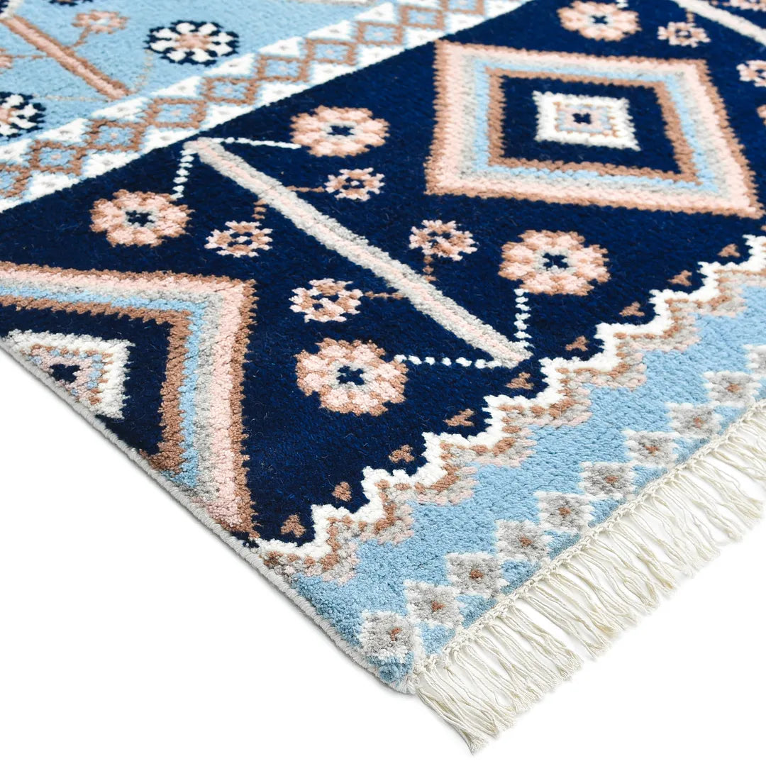 Solo Rugs - Hudson Hand Knotted Contemporary Modern Area Rug -