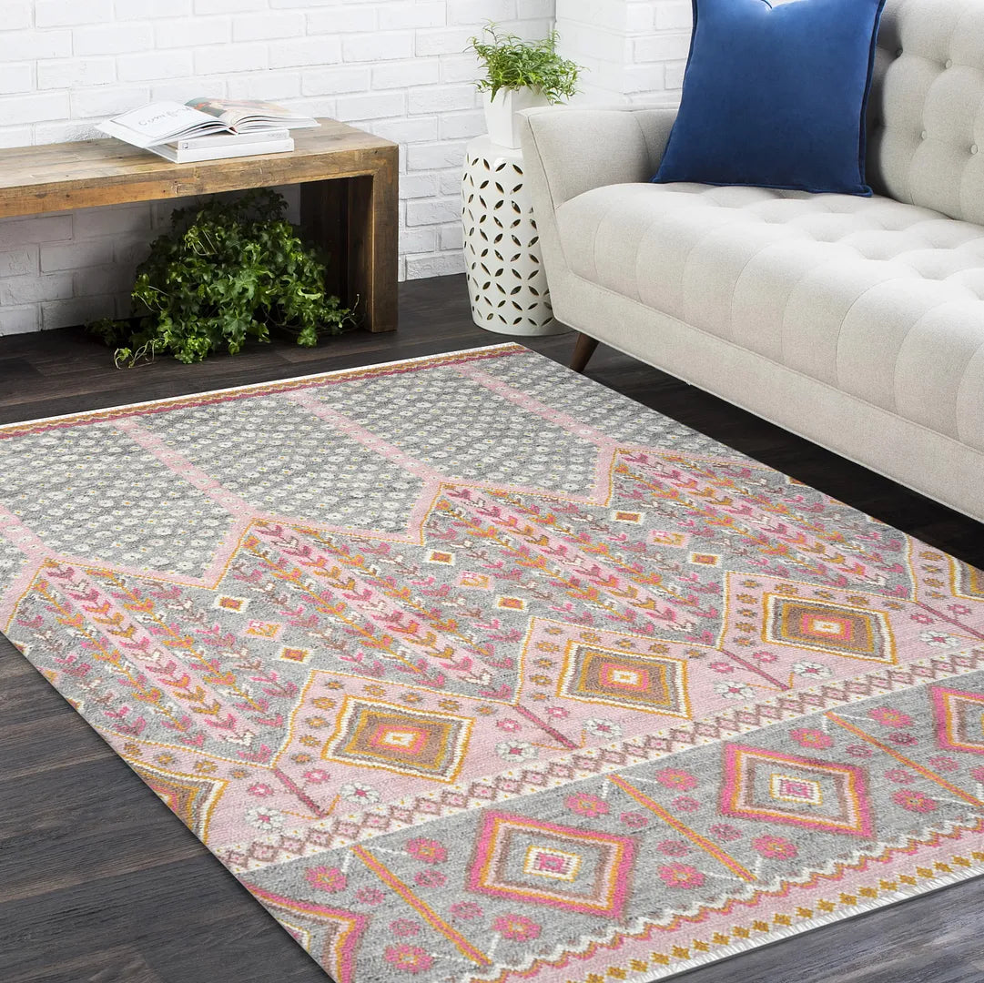 Solo Rugs - Hudson Hand Knotted Contemporary Modern Area Rug -