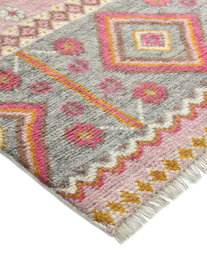 Solo Rugs - Hudson Hand Knotted Contemporary Modern Area Rug -