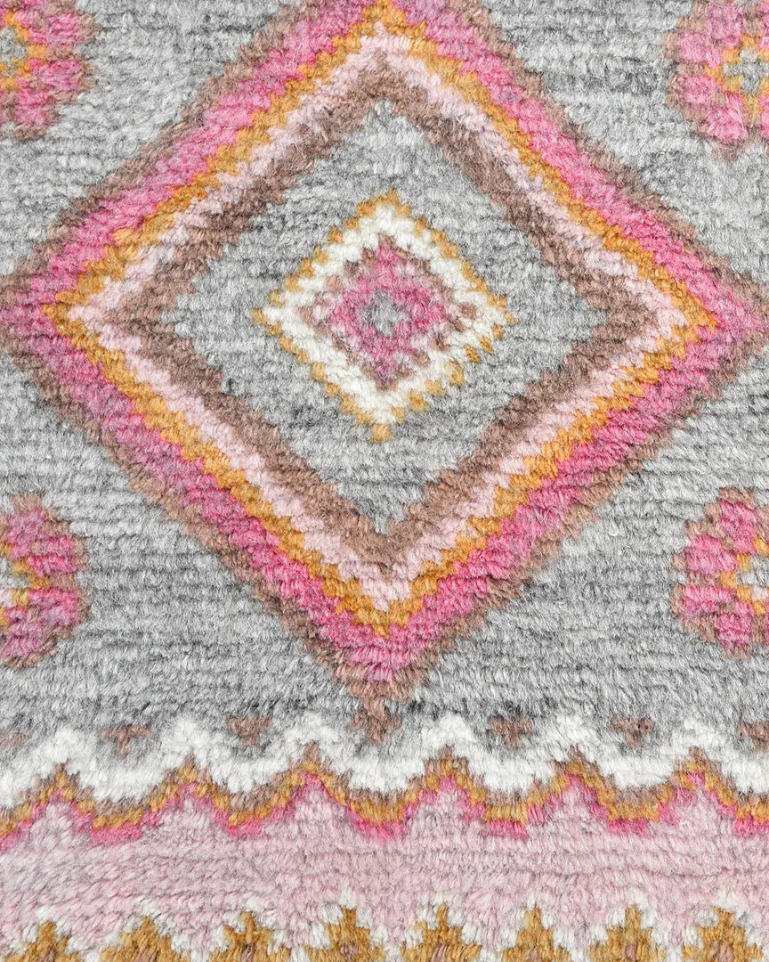 Solo Rugs - Hudson Hand Knotted Contemporary Modern Area Rug -