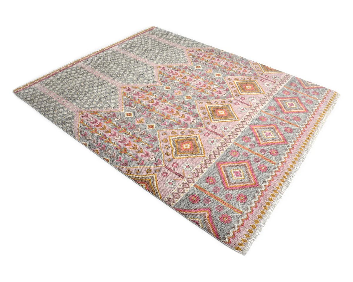 Solo Rugs - Hudson Hand Knotted Contemporary Modern Area Rug -