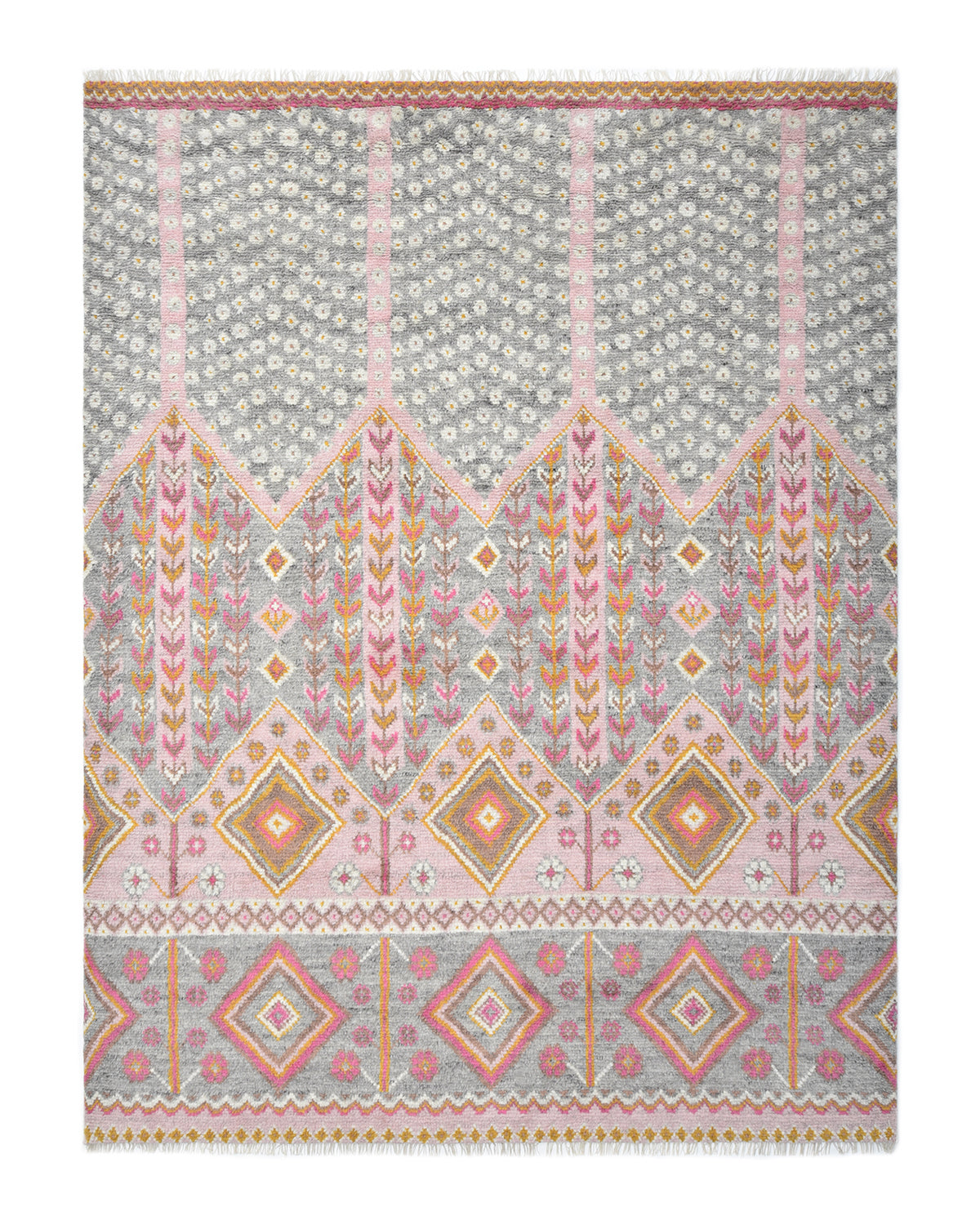 Solo Rugs - Hudson Hand Knotted Contemporary Modern Area Rug -