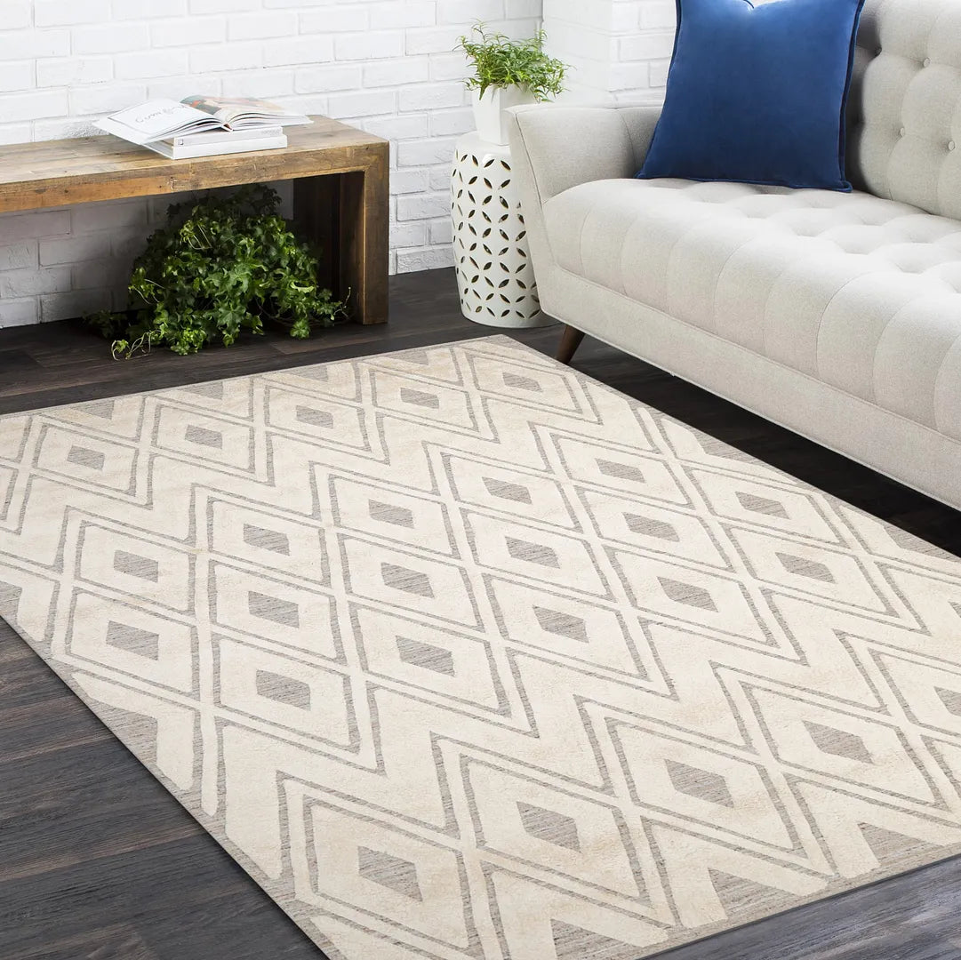 Solo Rugs - Fulton Hand Loomed Bohemian Tribal Area Rug -