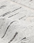 Solo Rugs - Chelsea Hand Knotted Contemporary Modern Light Gray Area Rug -