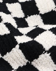 Solo Rugs - Stamford Hand Knotted Modern - Contemporary Black Area Rug -
