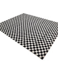 Solo Rugs - Stamford Hand Knotted Modern - Contemporary Black Area Rug -