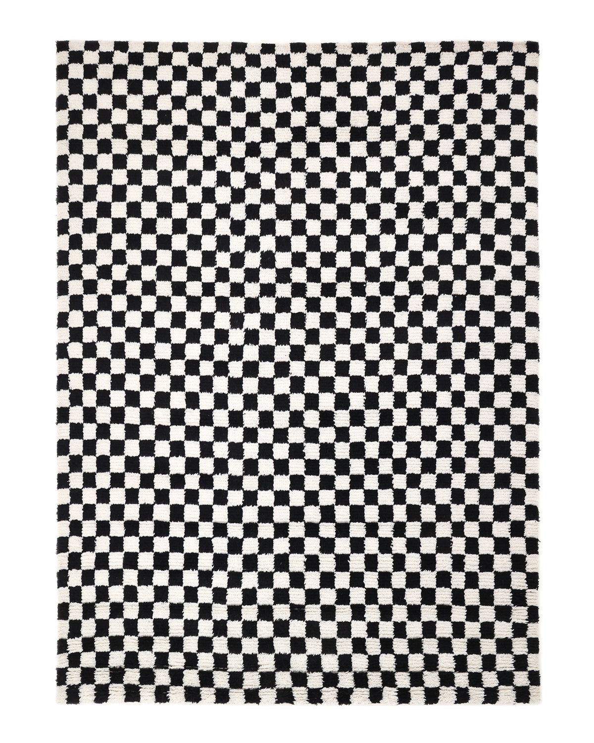 Solo Rugs - Stamford Hand Knotted Modern - Contemporary Black Area Rug - Black Modern - Contemporary