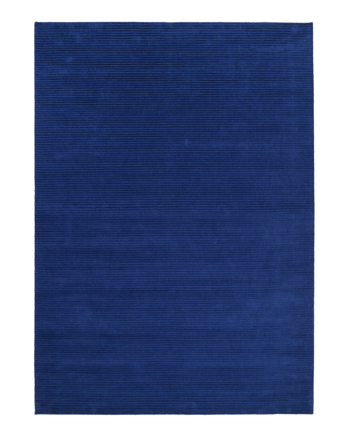 Solo Rugs - Cairo, Handmade Area Rug - 9' 0" x 12' 0" - 3X5 Navy Modern - Contemporary
