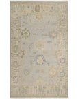 Solo Rugs - Edinburgh Hand Knotted Area Rug - Beige Modern - Contemporary