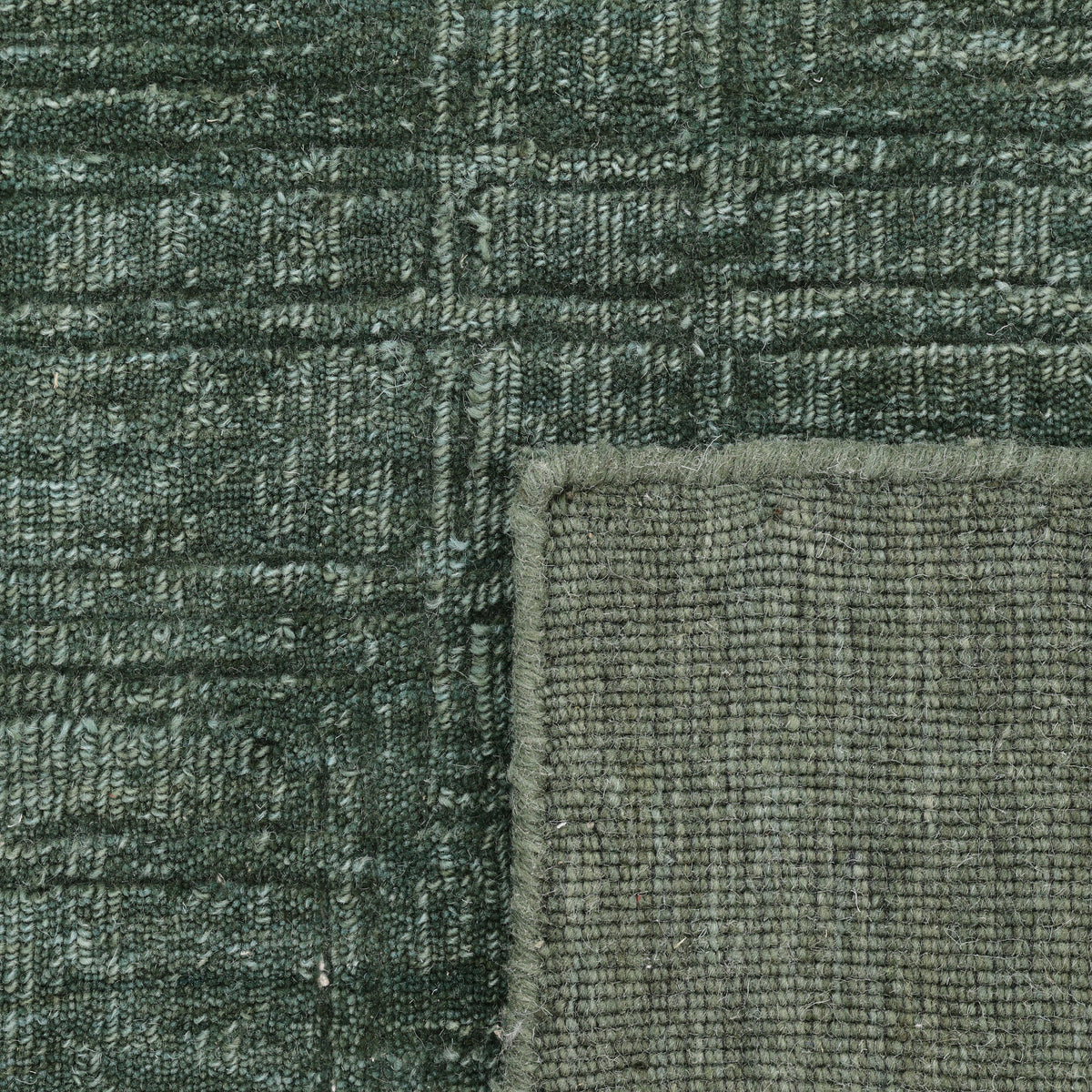 Solo Rugs - Sterling Hand Knotted Solid Area Rug -