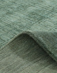 Solo Rugs - Sterling Hand Knotted Solid Area Rug -