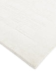 Solo Rugs - Sterling Hand Knotted Solid Area Rug -