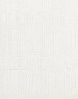 Solo Rugs - Sterling Hand Knotted Solid Area Rug -
