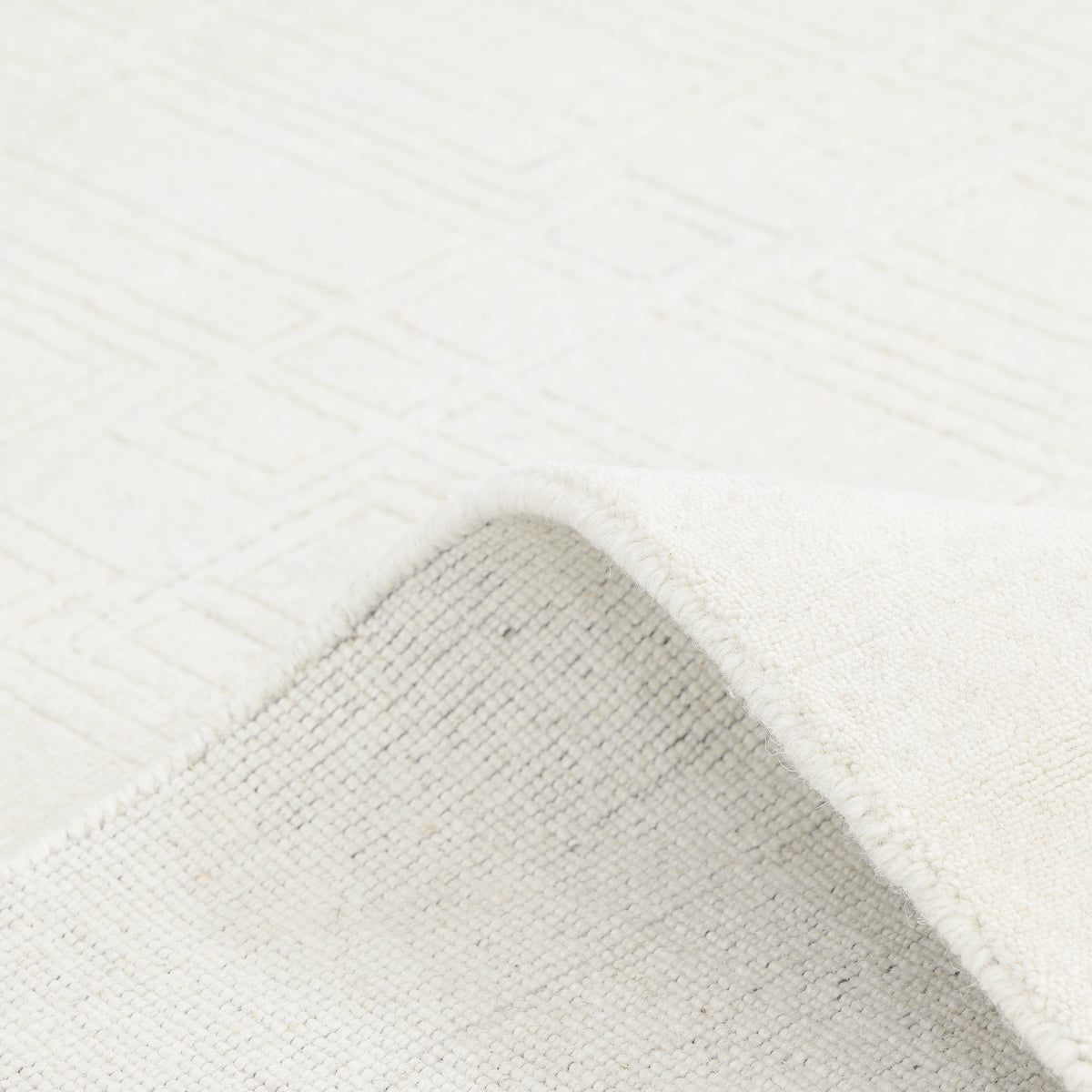 Solo Rugs - Sterling Hand Knotted Solid Area Rug -