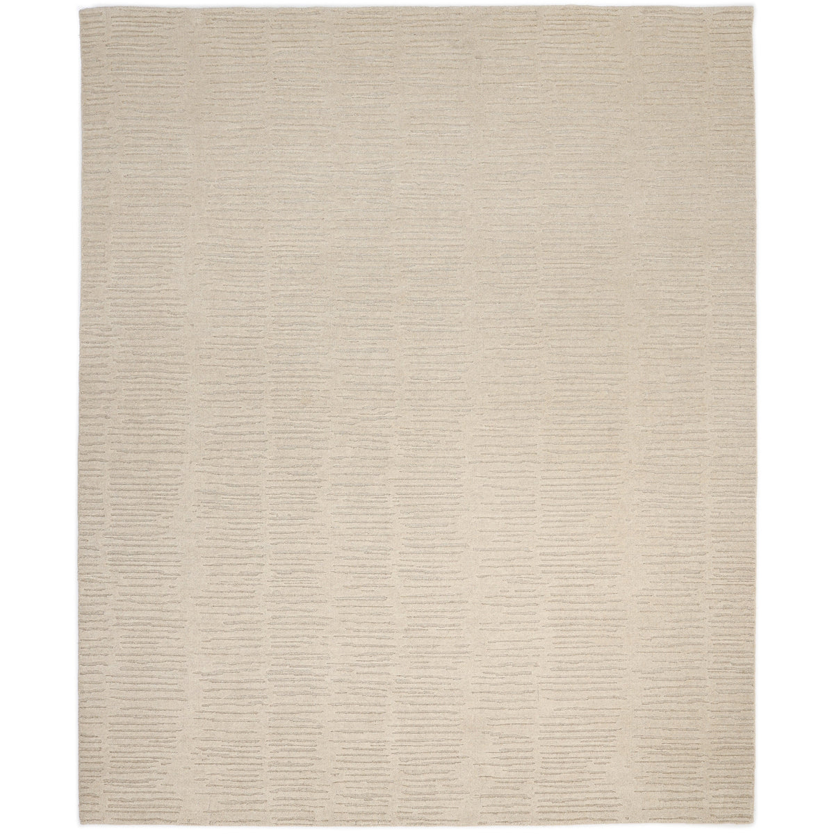 Solo Rugs - Hamilton Hand Loomed Area Rug - Beige Modern - Contemporary