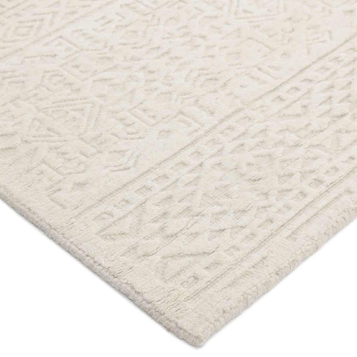 Solo Rugs - Fallkirk Hand Loomed Area Rug -