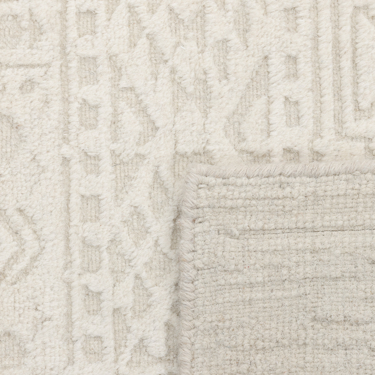 Solo Rugs - Fallkirk Hand Loomed Area Rug -