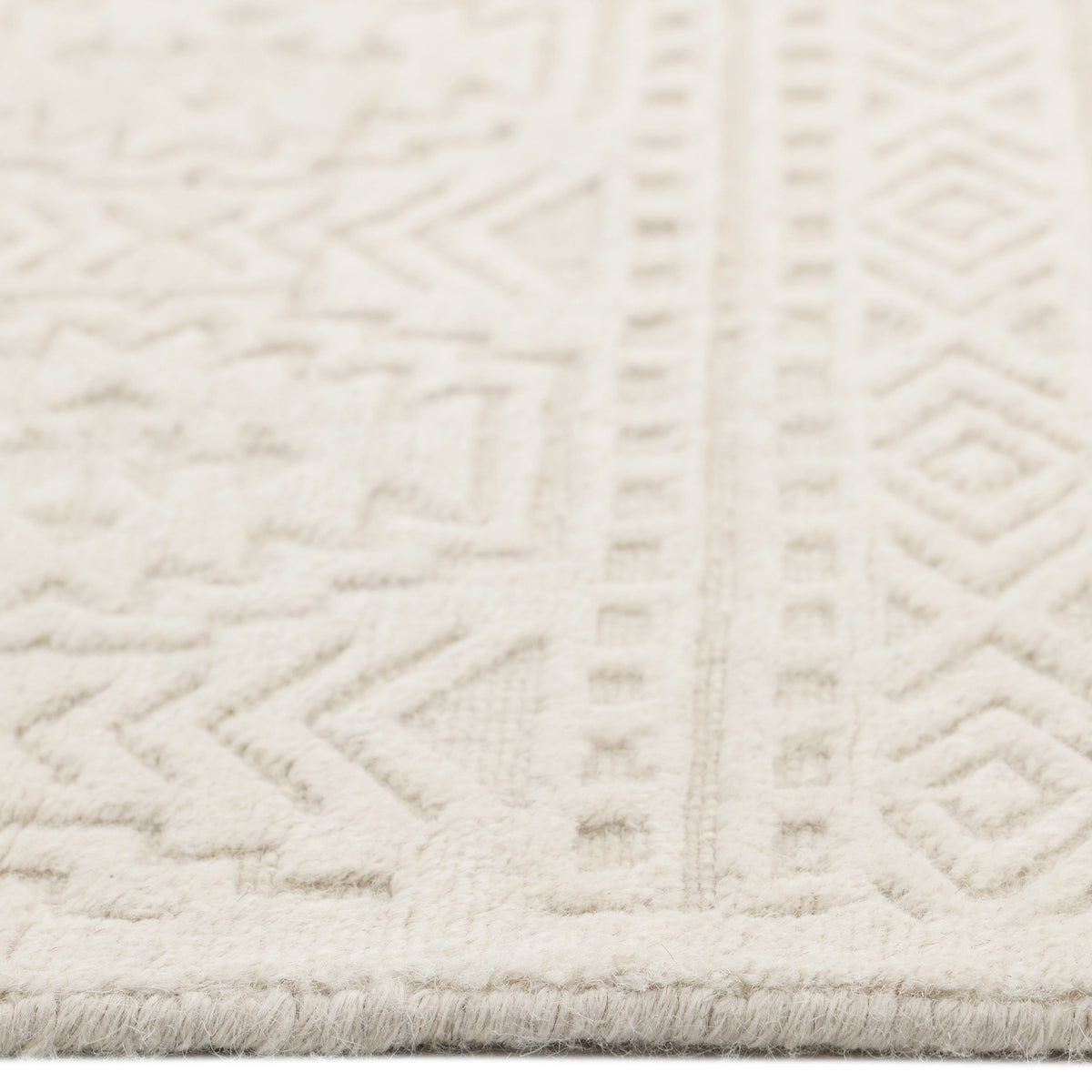 Solo Rugs - Fallkirk Hand Loomed Area Rug -
