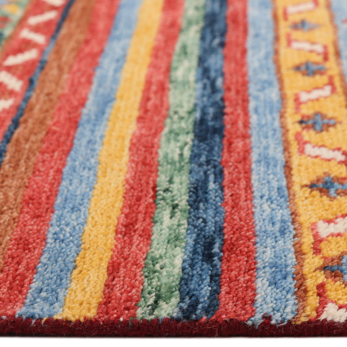 Solo Rugs - Renfrew Hand Knotted Area Rug -